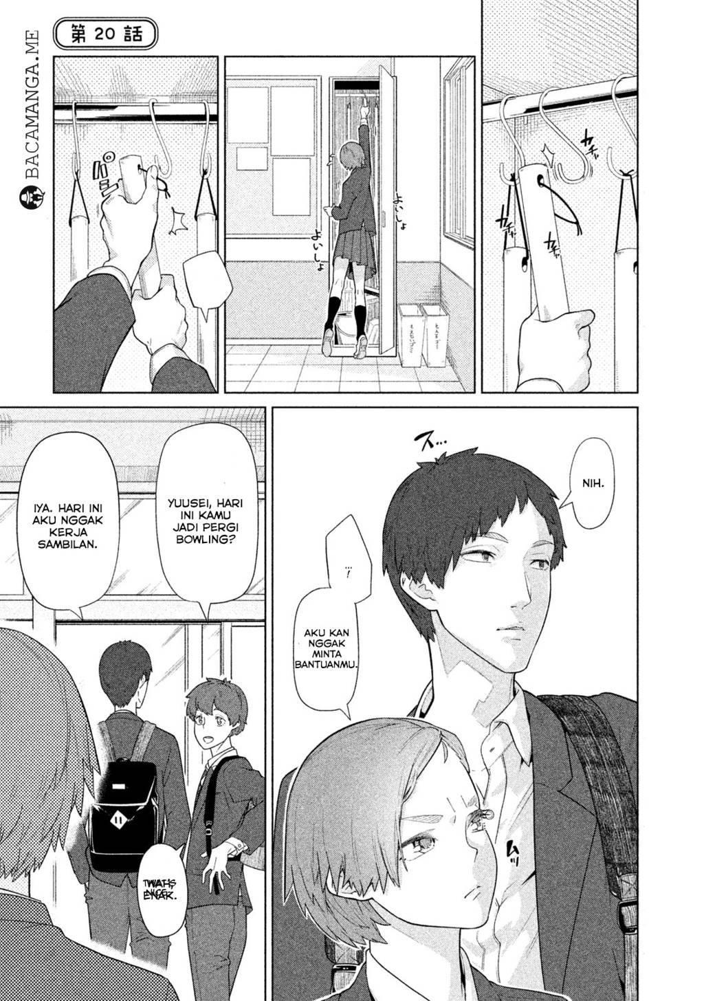Bimajyo no Ayano-san Chapter 20-21 Gambar 1